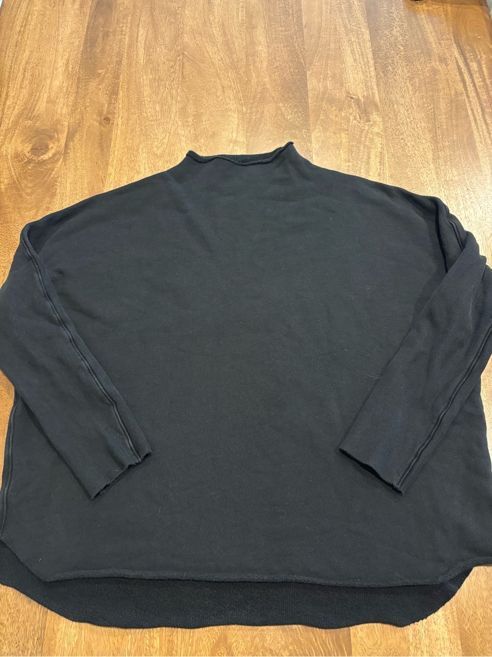 Frank and Eileen mock neck sweater